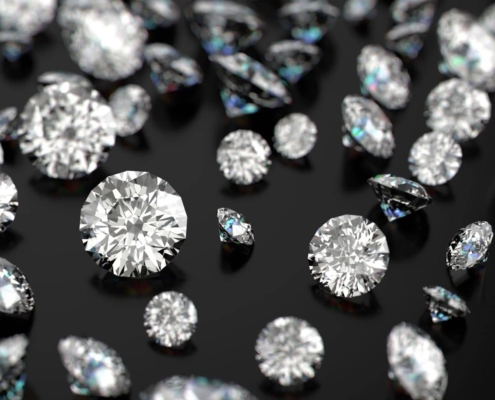 Laboratorijoje užauginti deimantai kuo jie skiriasi