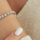 What bracelets with diamonds are currently the most popular