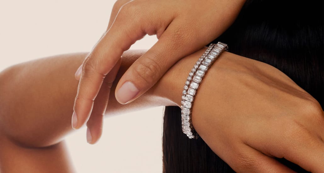 Bracelets with diamonds and their differences 2 Diamond bracelets and their styles