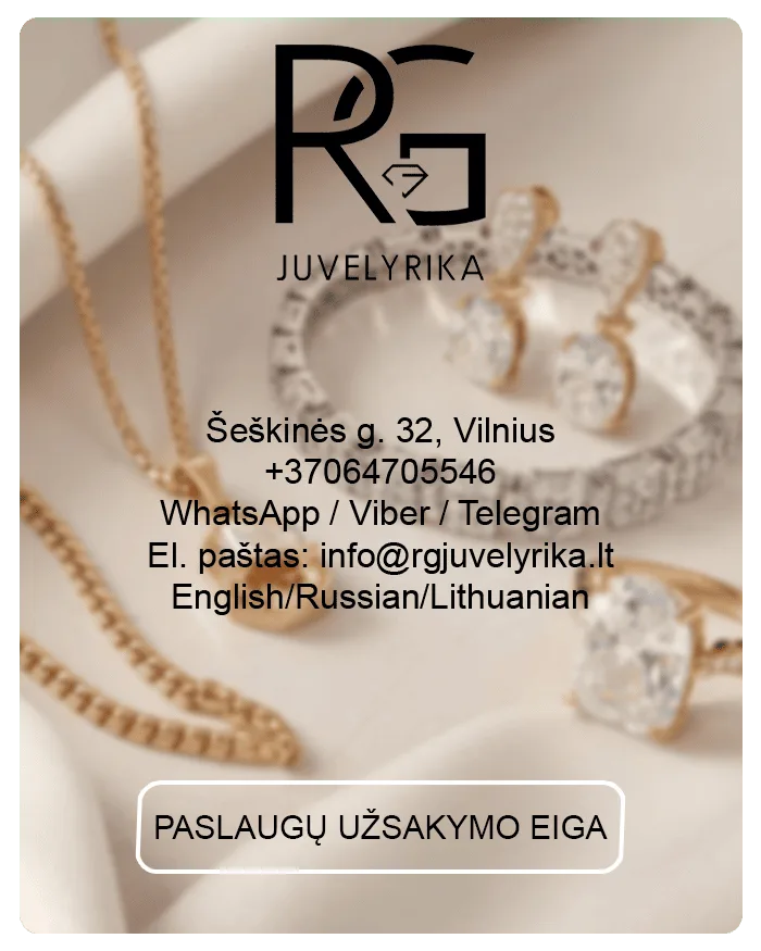 Juvelyras Vilniuje